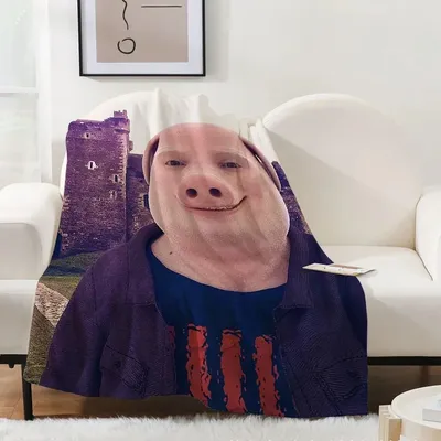 존 포크 플러피 소프트 블랭킷 & 스로우 귀여운 담요 체크무늬 럭셔리 커버 스로우 소파 무릎용 마이크로파이버 스타 H 애니메이션 어린이용 홈